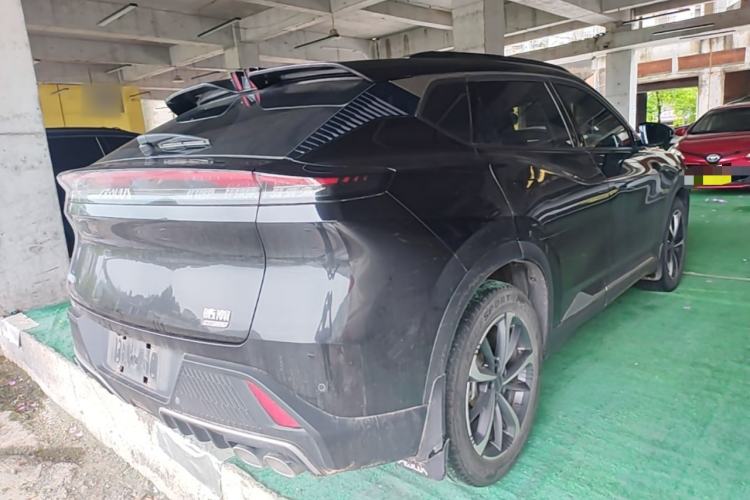 Used Dongfeng Aeolus Mage 2023 DH-i 1.5T Luxury Edition Rear Right 45 Deg