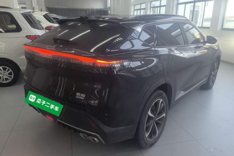 Used Dongfeng Aeolus Mage 2023 DH-i 1.5T Luxury Edition Rear Right 45 Deg