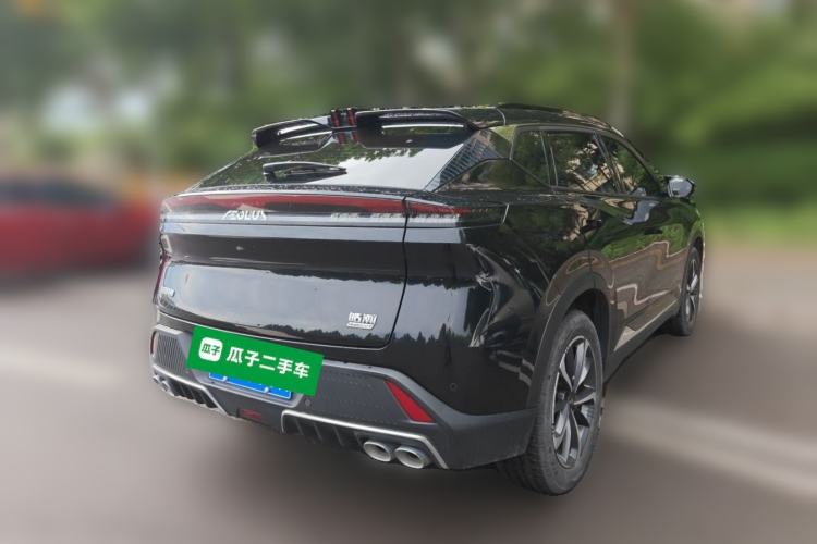 Used Dongfeng Aeolus Mage 2023 DH-i 1.5T Luxury Edition Rear Right 45 Deg