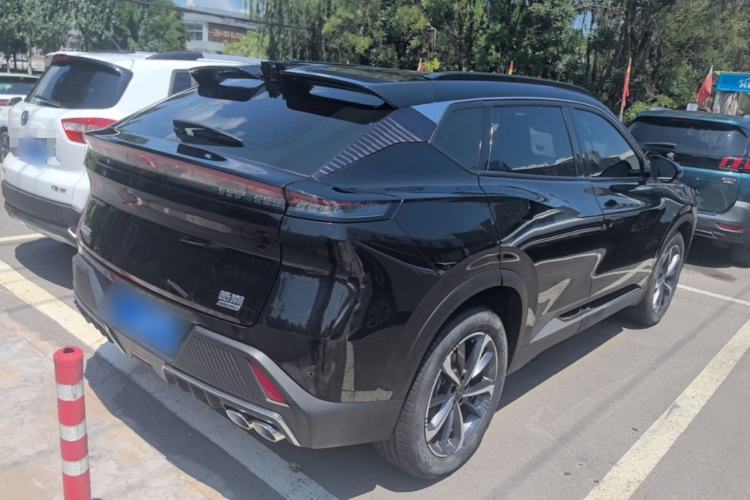 Used Dongfeng Aeolus Mage 2023 DH-i 1.5T Luxury Edition Rear Right 45 Deg