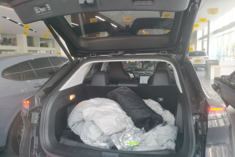 Used Dongfeng Aeolus Mage 2023 DH-i 1.5T Luxury Edition Trunk