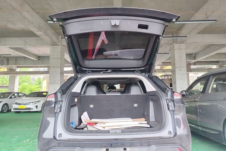Used Dongfeng Aeolus Mage 2023 DH-i 1.5T Luxury Edition Trunk