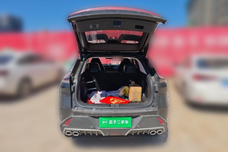 Used Dongfeng Aeolus Mage 2023 DH-i 1.5T Luxury Edition Trunk