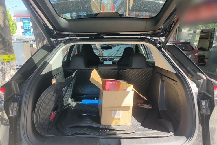 Used Dongfeng Aeolus Mage 2023 DH-i 1.5T Luxury Edition Trunk