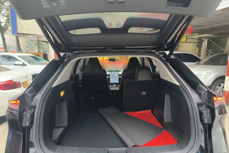 Used Dongfeng Aeolus Mage 2023 1.5T Luxury Edition Trunk