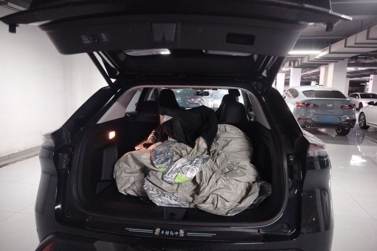 Used Dongfeng Aeolus Mage 2023 DH-i 1.5T Luxury Edition Trunk