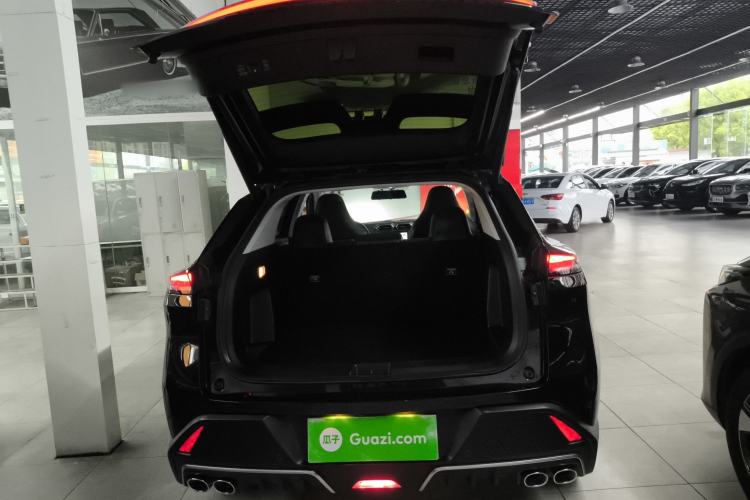 Used Dongfeng Aeolus Mage 2023 1.5T Luxury Edition Trunk