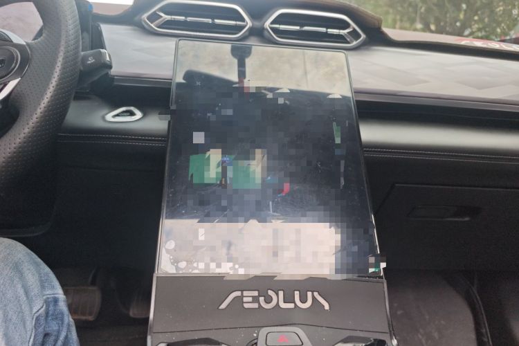 Used Dongfeng Aeolus Mage 2023 1.5T Luxury Edition Audio And AC Panel