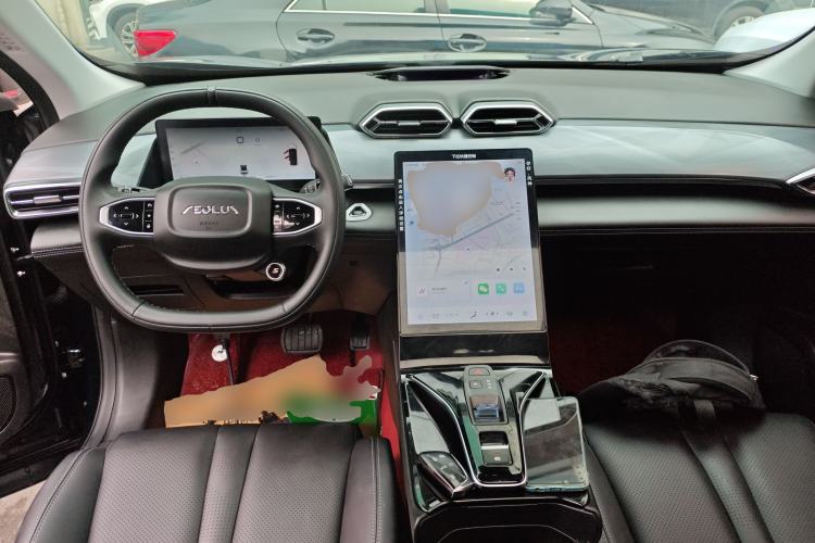 Used Dongfeng Aeolus Mage 2023 DH-i 1.5T Prestige Edition Center Console