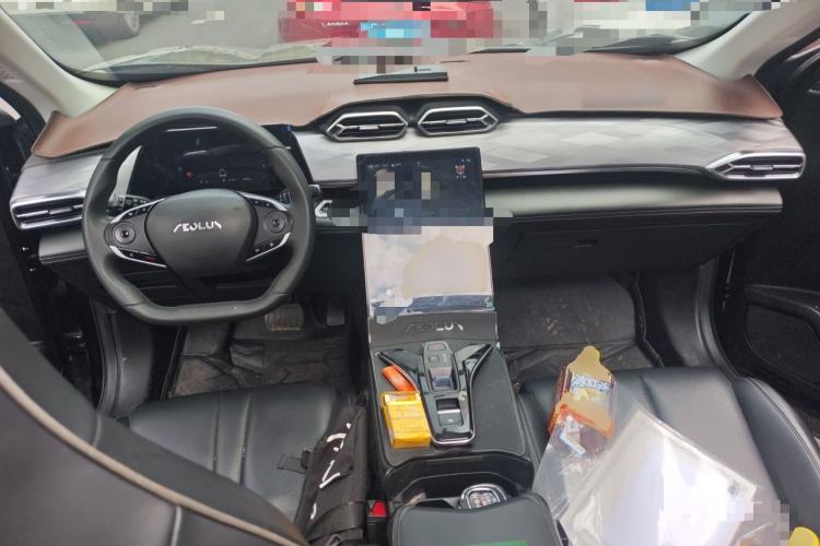 Used Dongfeng Aeolus Mage 2023 1.5T Luxury Edition Center Console
