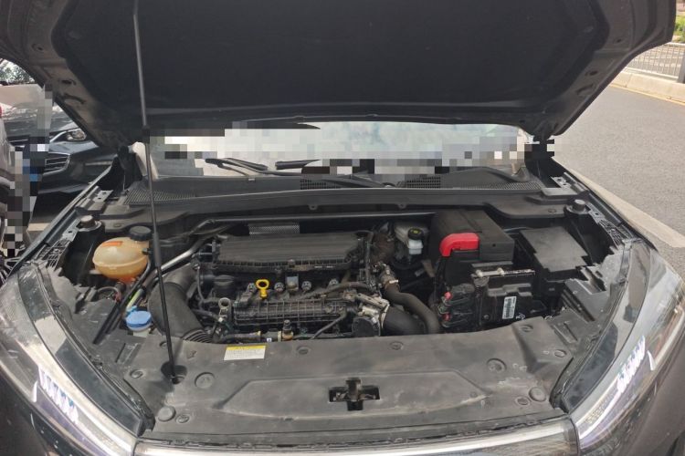 Used Dongfeng Aeolus Mage 2023 1.5T Luxury Edition Engine Bay