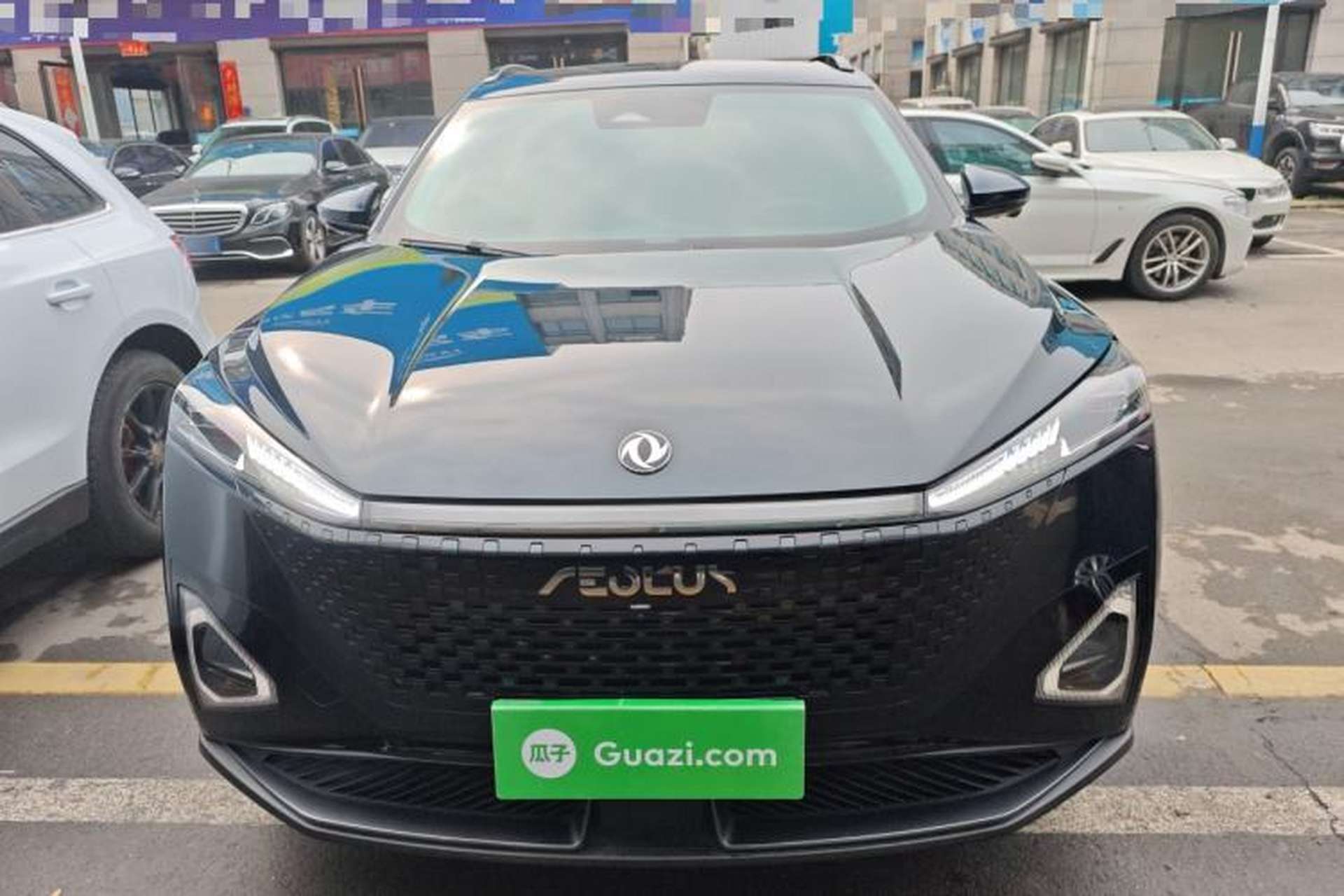 Used Dongfeng Aeolus Mage 2023 DH-i 1.5T Prestige Edition Front