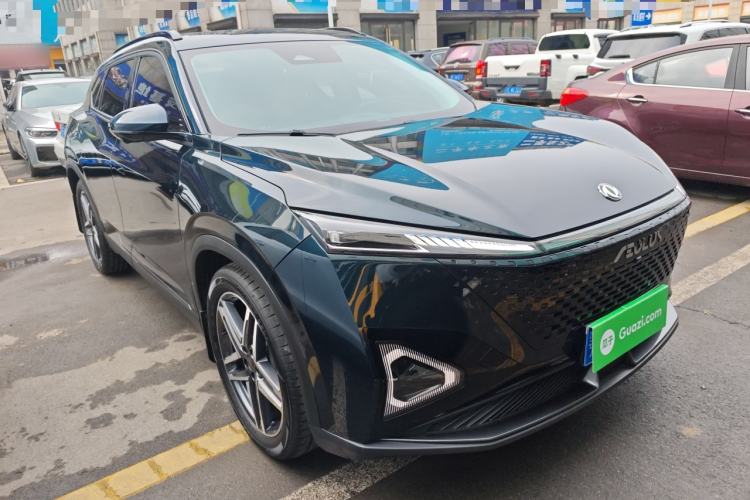 Used Dongfeng Aeolus Mage 2023 DH-i 1.5T Prestige Edition Front Right 45 Deg