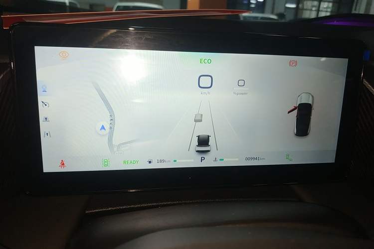 Used Dongfeng Aeolus Mage 2023 DH-i 1.5T Prestige Edition Instrument Cluster