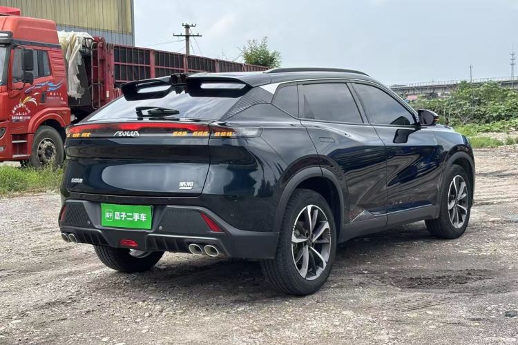 Used Dongfeng Aeolus Mage 2023 DH-i 1.5T Luxury Edition Rear Right 45 Deg