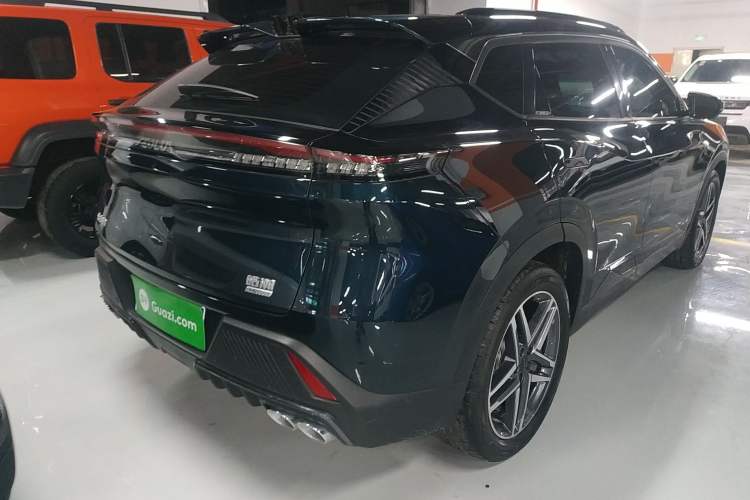 Used Dongfeng Aeolus Mage 2023 DH-i 1.5T Prestige Edition Rear Right 45 Deg