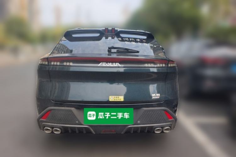 Used Dongfeng Aeolus Mage 2023 1.5T Luxury Edition Rear