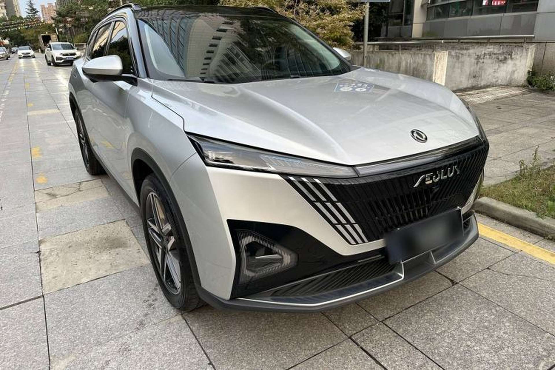 Used Dongfeng Aeolus Mage 2023 DH-i 1.5T Prestige Edition Exterior 1