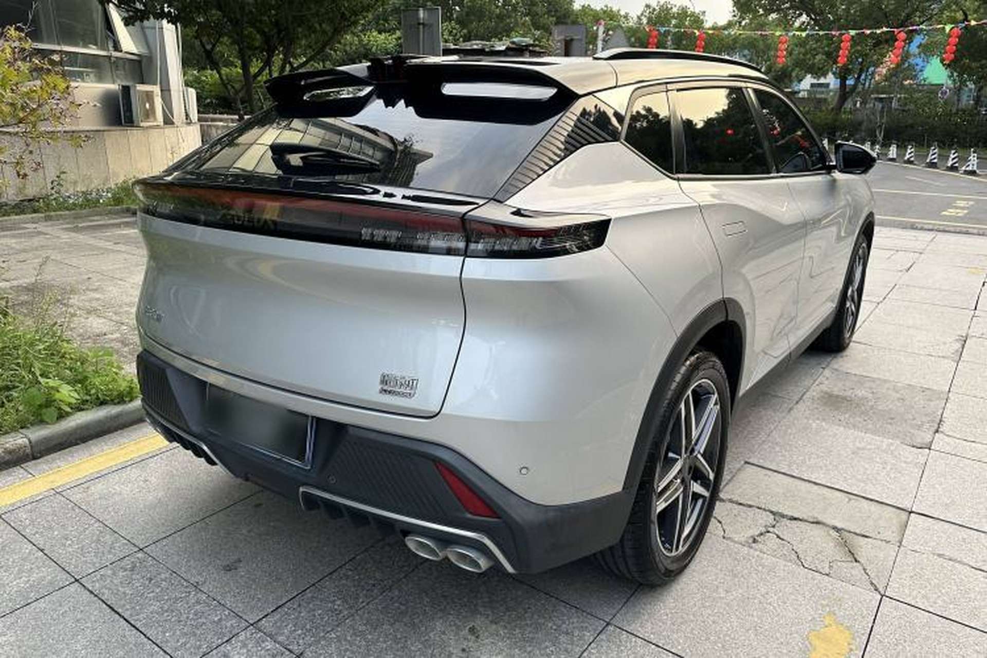 Used Dongfeng Aeolus Mage 2023 DH-i 1.5T Prestige Edition Exterior 3