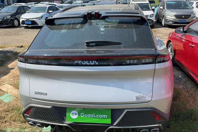 Used Dongfeng Aeolus Mage 2023 DH-i 1.5T Prestige Edition Exterior 4