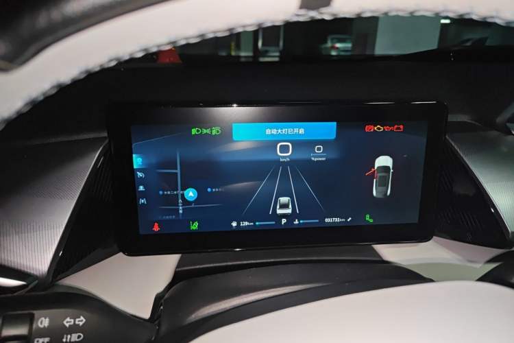 Used Dongfeng Aeolus Mage 2023 DH-i 1.5T Prestige Edition Instrument Cluster