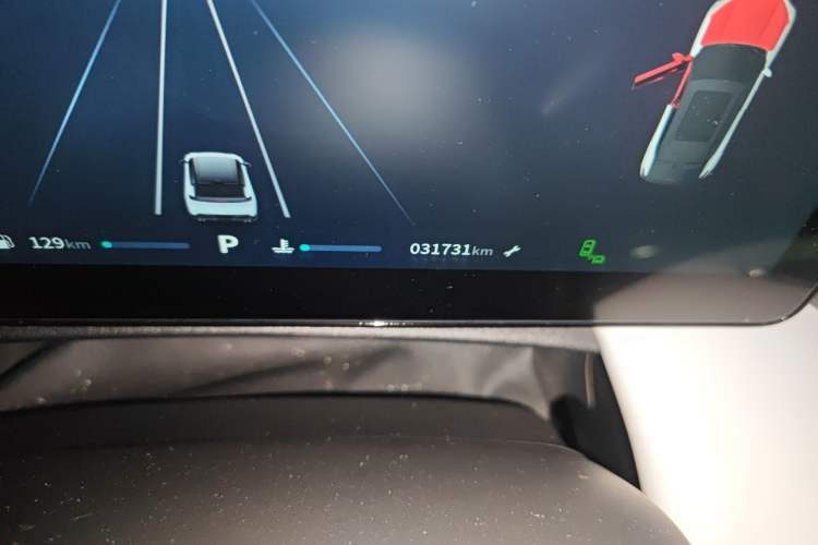Used Dongfeng Aeolus Mage 2023 DH-i 1.5T Prestige Edition Odometer Close Up
