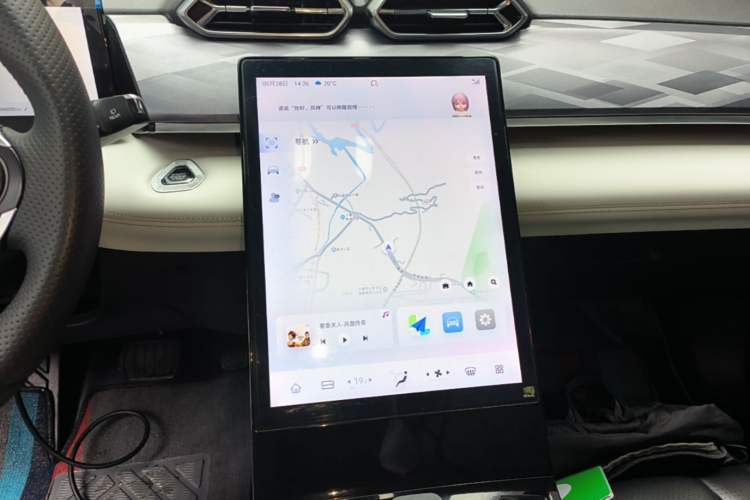 Used Dongfeng Aeolus Mage 2023 1.5T Prestige Edition Audio And AC Panel