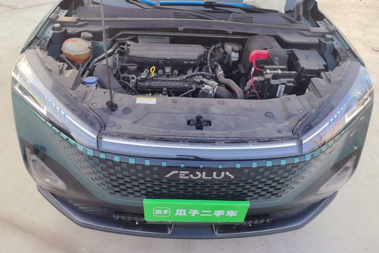 Used Dongfeng Aeolus Mage 2023 1.5T Prestige Edition Engine Bay