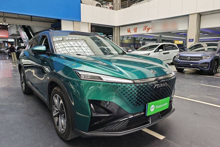 Used Dongfeng Aeolus Mage 2023 1.5T Luxury Edition Exterior 3