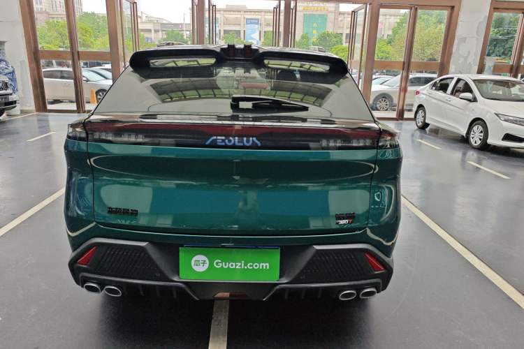 Used Dongfeng Aeolus Mage 2023 1.5T Luxury Edition Exterior 8