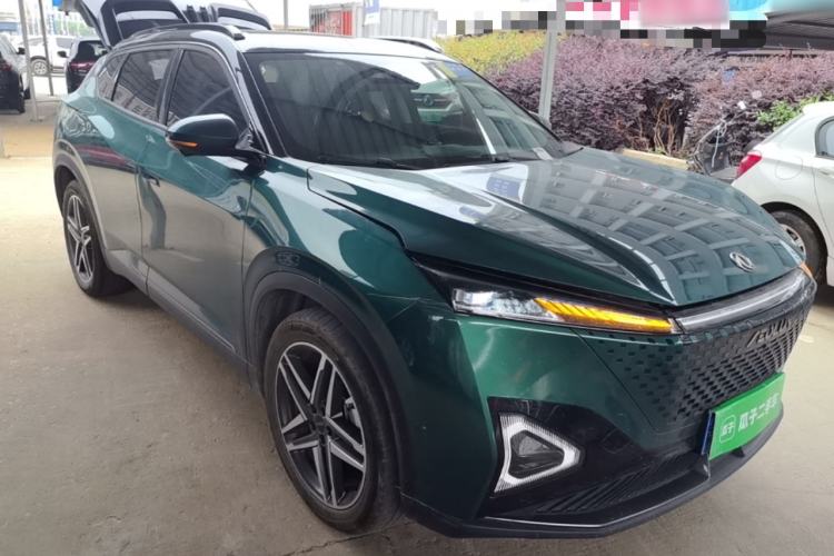 Used Dongfeng Aeolus Mage 2023 DH-i 1.5T Prestige Edition Front Right 45 Deg