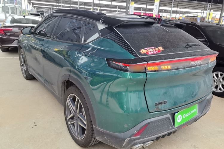 Used Dongfeng Aeolus Mage 2023 DH-i 1.5T Prestige Edition Rear Left 45 Deg