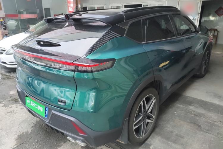 Used Dongfeng Aeolus Mage 2023 DH-i 1.5T Prestige Edition Rear Right 45 Deg