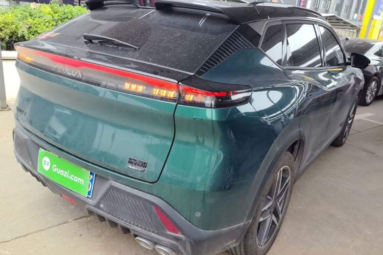 Used Dongfeng Aeolus Mage 2023 DH-i 1.5T Prestige Edition Rear Right 45 Deg