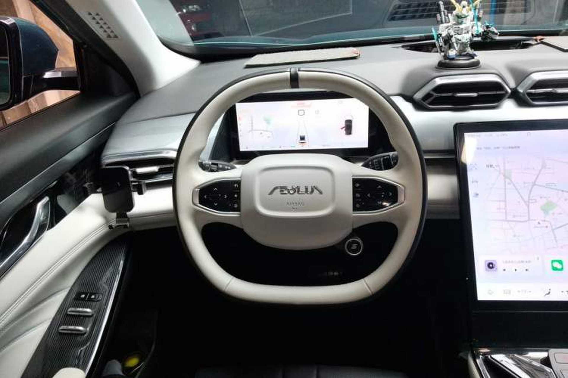 Used Dongfeng Aeolus Mage 2023 DH-i 1.5T Prestige Edition Steering Wheel