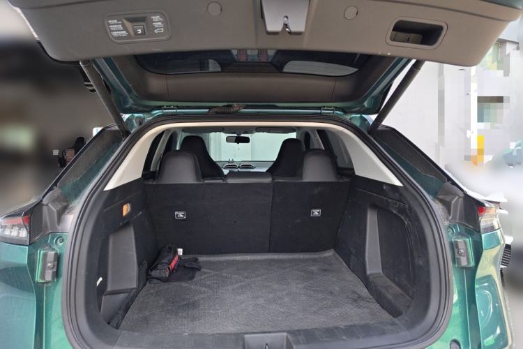 Used Dongfeng Aeolus Mage 2023 DH-i 1.5T Luxury Edition Trunk