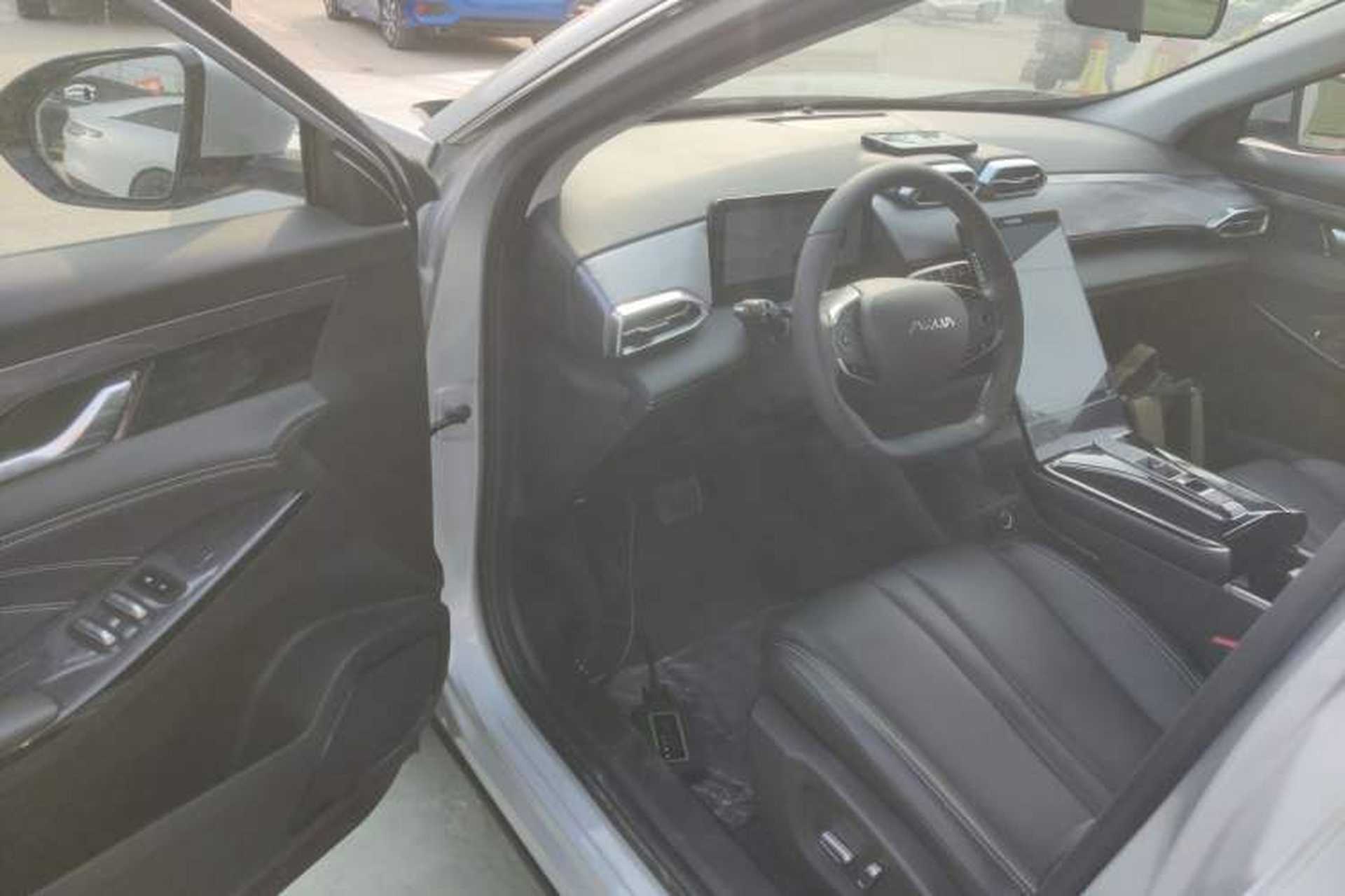 Used Dongfeng Aeolus Mage 2023 1.5T Luxury Edition Driver Seat