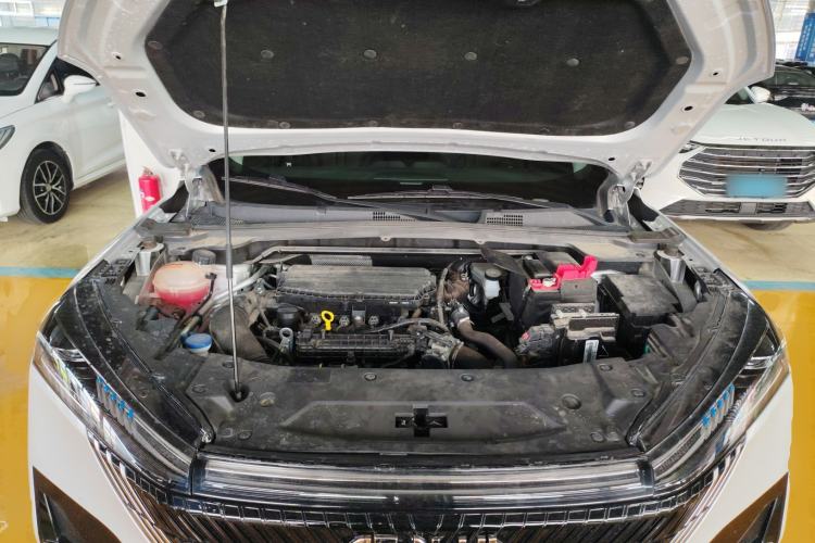 Used Dongfeng Aeolus Mage 2023 1.5T Luxury Edition Engine Bay