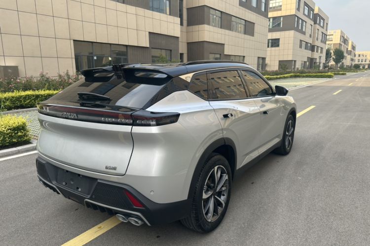Used Dongfeng Aeolus Mage 2023 DH-i 1.5T Luxury Edition Exterior 4