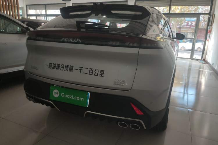 Used Dongfeng Aeolus Mage 2023 DH-i 1.5T Luxury Edition Exterior 5