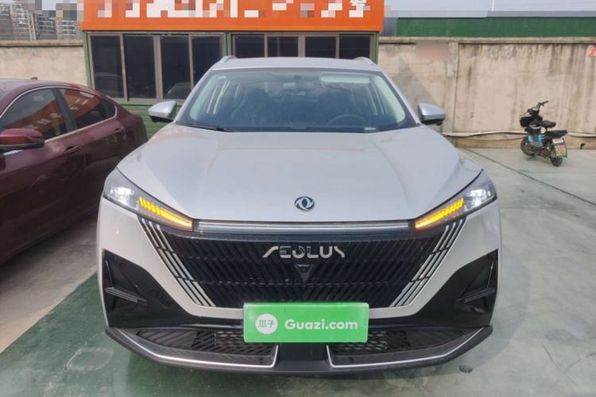 Used Dongfeng Aeolus Mage 2023 1.5T Luxury Edition Front