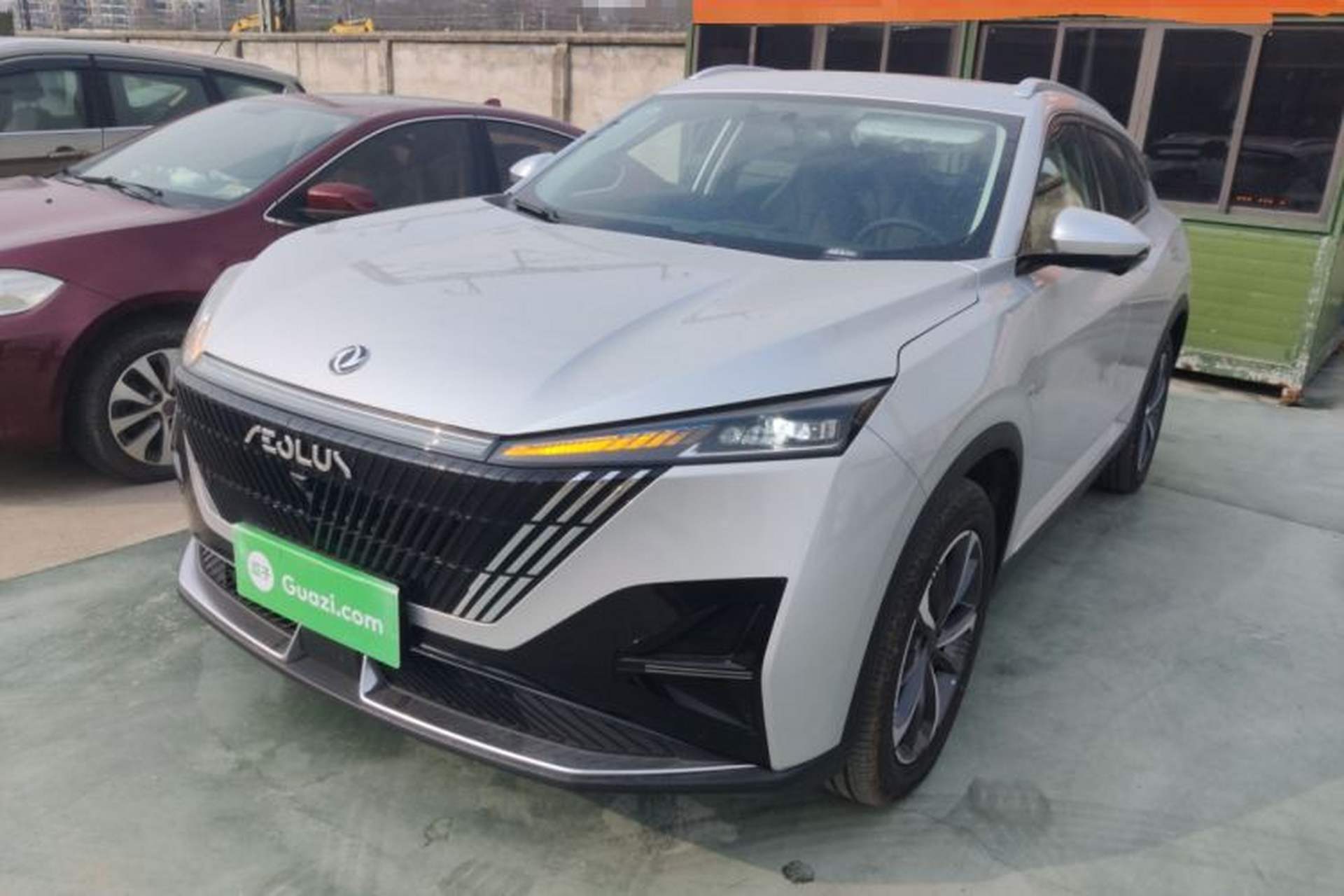 Used Dongfeng Aeolus Mage 2023 1.5T Luxury Edition Front Left 45 Deg