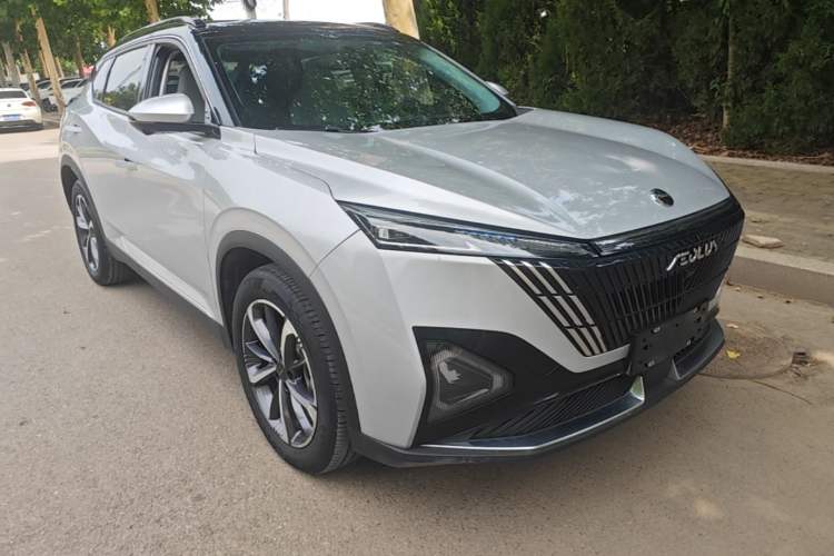 Used Dongfeng Aeolus Mage 2023 DH-i 1.5T Luxury Edition Front Right 45 Deg