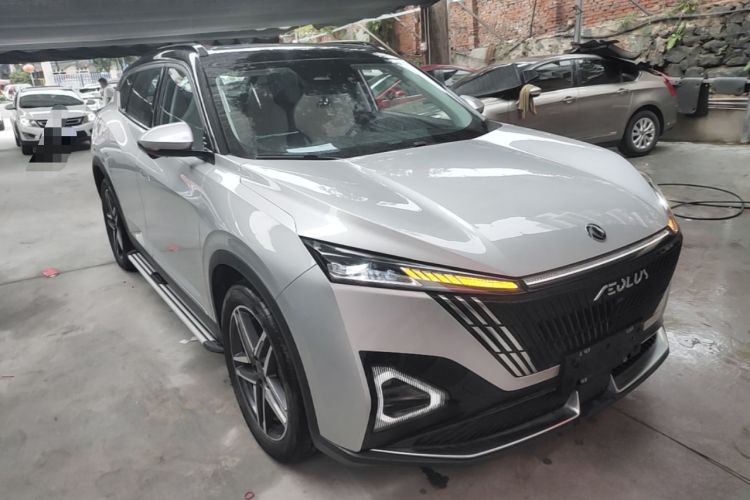 Used Dongfeng Aeolus Mage 2023 DH-i 1.5T Prestige Edition Front Right 45 Deg