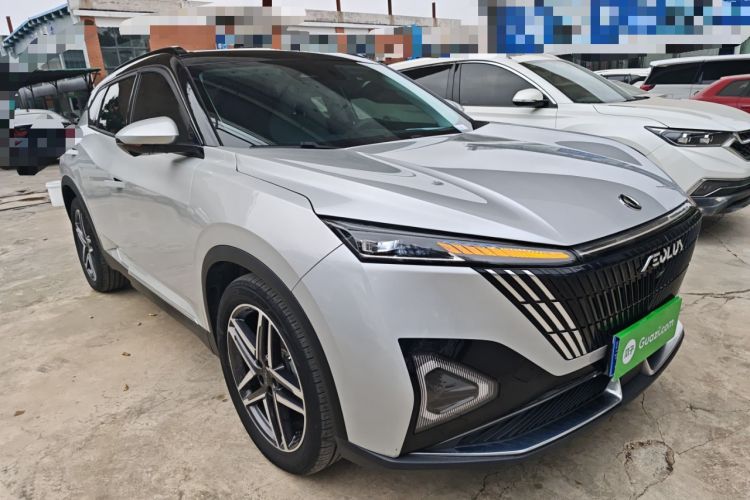 Used Dongfeng Aeolus Mage 2023 DH-i 1.5T Prestige Edition Front Right 45 Deg