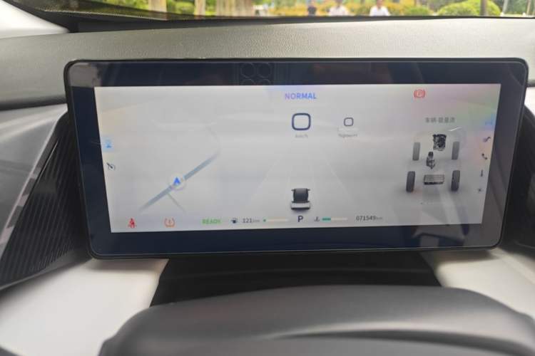 Used Dongfeng Aeolus Mage 2023 DH-i 1.5T Luxury Edition Instrument Cluster