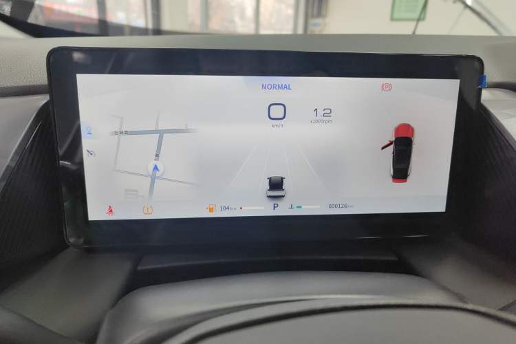 Used Dongfeng Aeolus Mage 2023 1.5T Luxury Edition Instrument Cluster