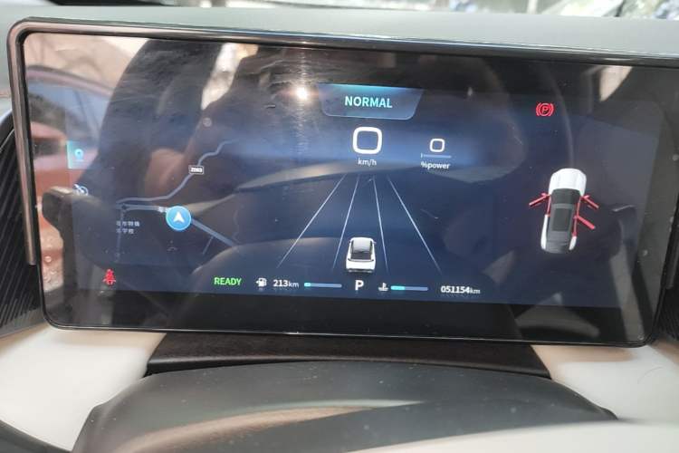 Used Dongfeng Aeolus Mage 2023 DH-i 1.5T Luxury Edition Instrument Cluster