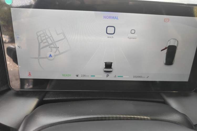 Used Dongfeng Aeolus Mage 2023 DH-i 1.5T Luxury Edition Instrument Cluster