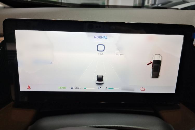 Used Dongfeng Aeolus Mage 2023 DH-i 1.5T Luxury Edition Instrument Cluster